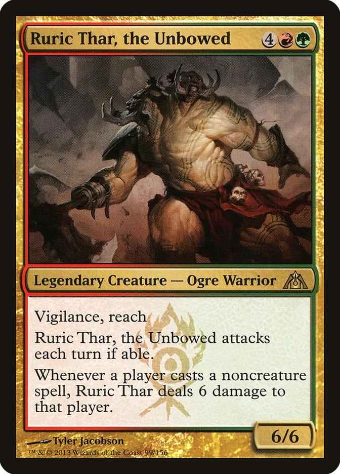 Ruric Thar, the Unbowed [DGM - 99]