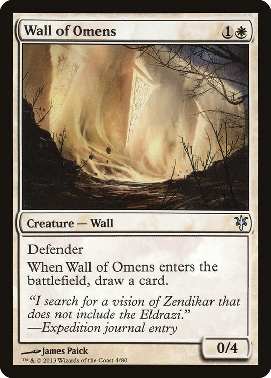 Wall of Omens [DDK - 4]