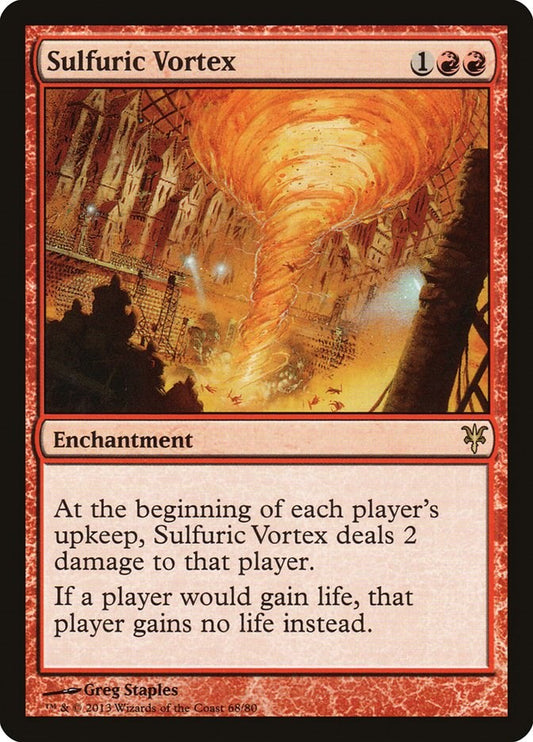 Sulfuric Vortex [DDK - 68]