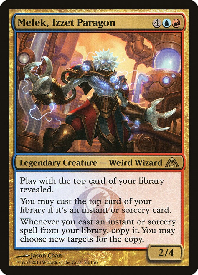 Melek, Izzet Paragon [DGM - 84]
