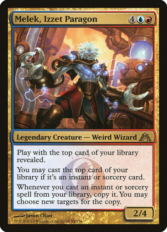 Melek, Izzet Paragon [DGM - 84]