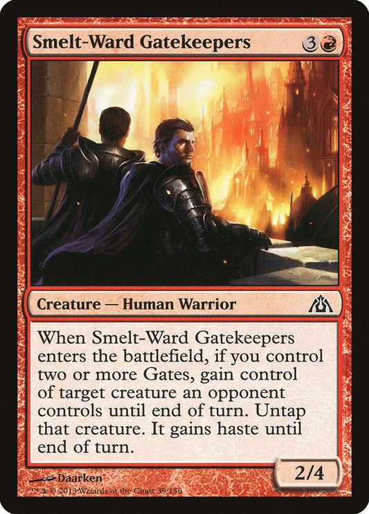 Smelt-Ward Gatekeepers [DGM - 39]