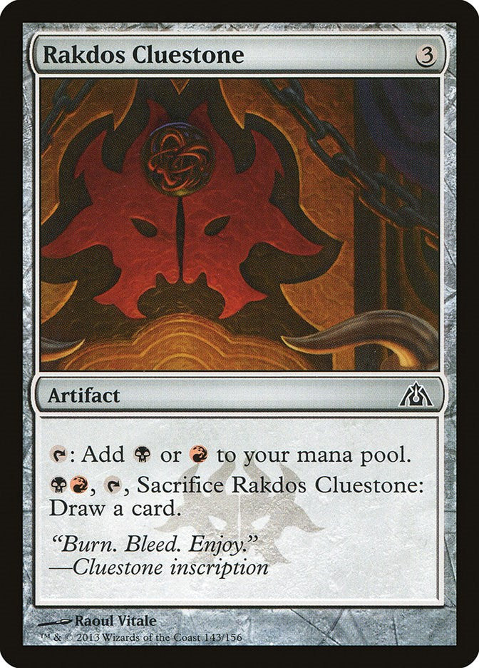 Rakdos Cluestone [DGM - 143]