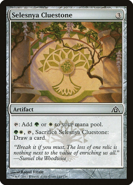 Selesnya Cluestone [DGM - 144]