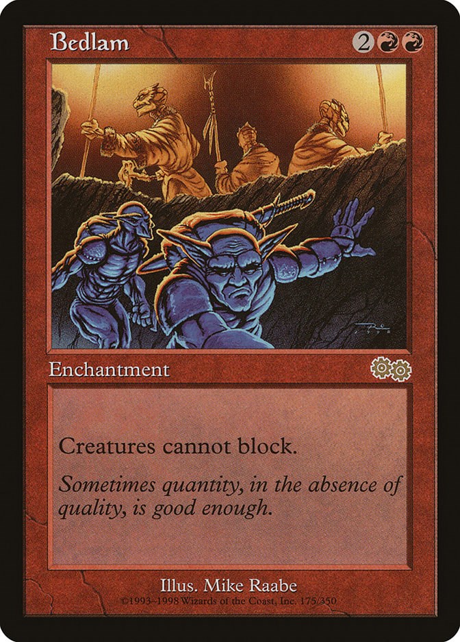 Bedlam [USG - 175]