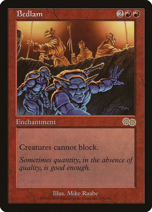 Bedlam [USG - 175]