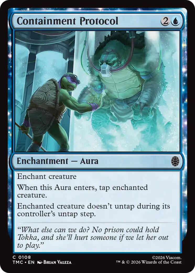 Containment Protocol