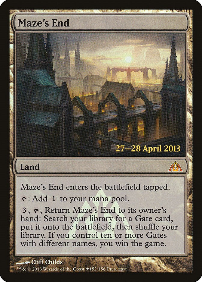 Maze's End [PRE - 152]