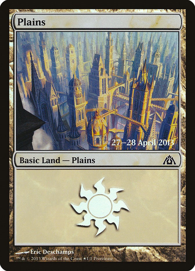 Plains (Dragon's Maze) [PRE - 1]
