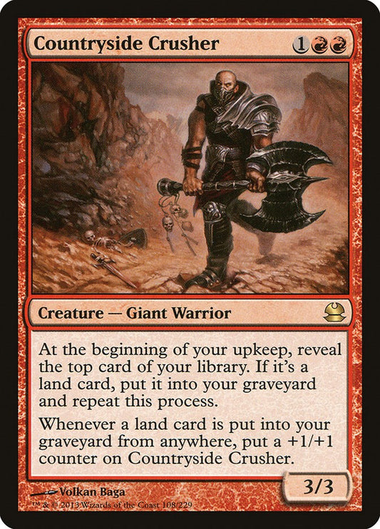 Countryside Crusher [MMA - 108]