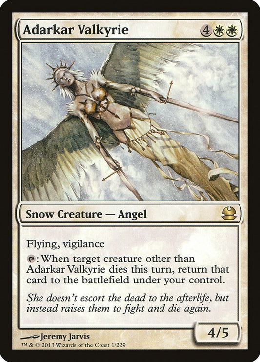 Adarkar Valkyrie [MMA - 1]