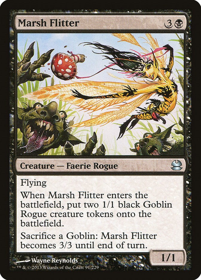 Marsh Flitter [MMA - 91]