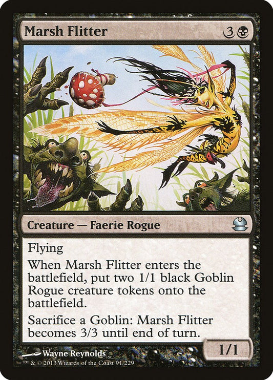 Marsh Flitter [MMA - 91]