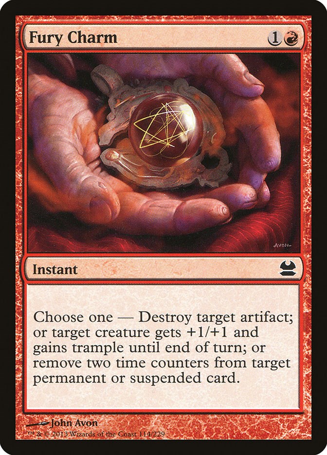Fury Charm [MMA - 114]