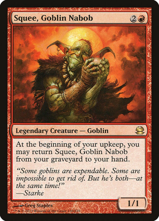 Squee, Goblin Nabob [130]