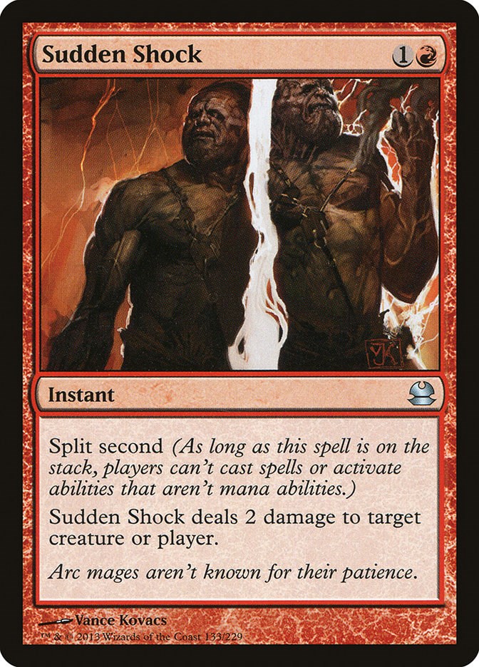 Sudden Shock [133]