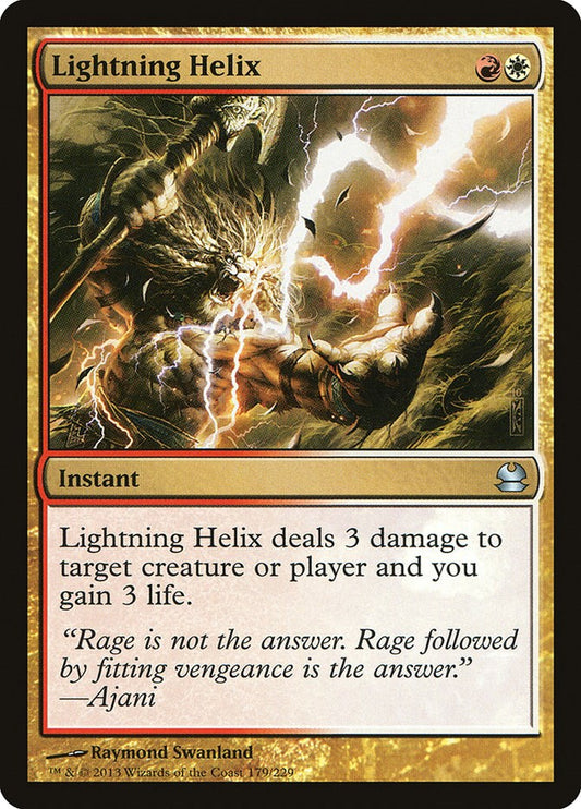 Lightning Helix [MMA - 179]