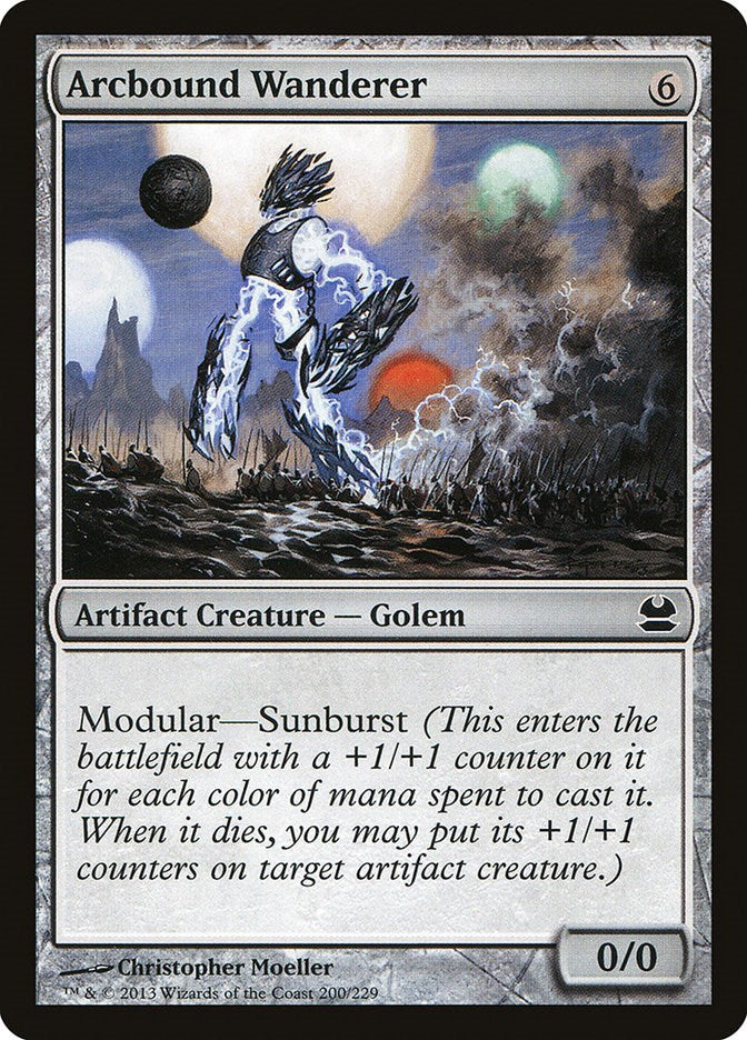 Arcbound Wanderer [200]