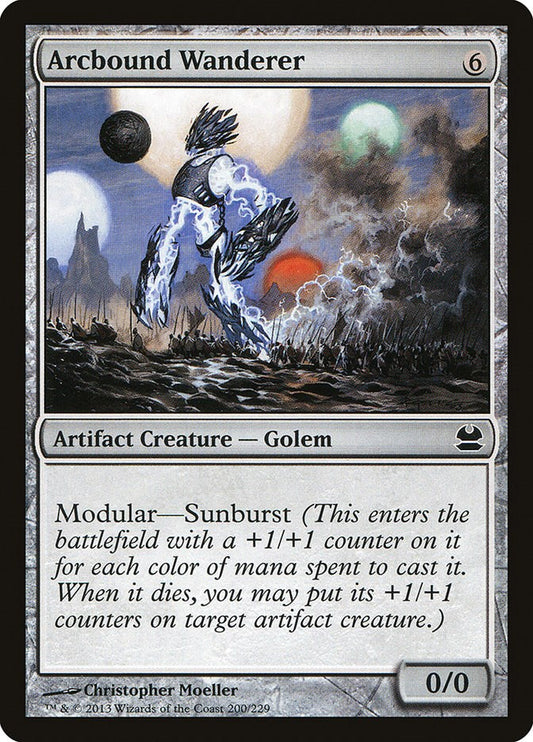 Arcbound Wanderer [200]