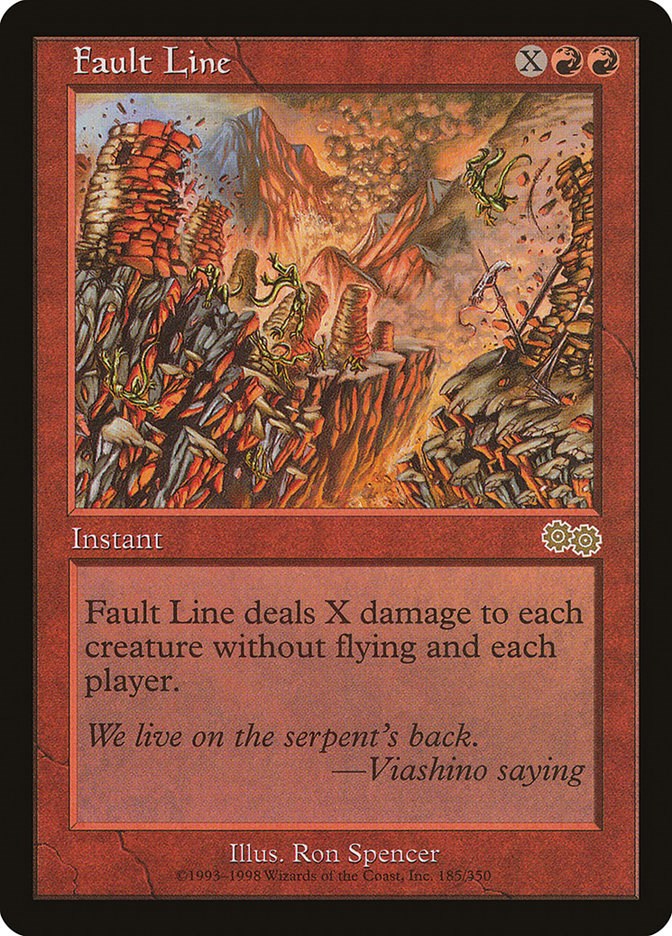 Fault Line [USG - 185]