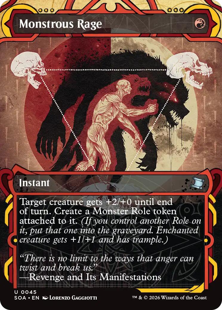 Monstrous Rage