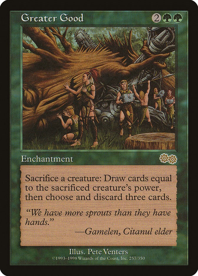 Greater Good [USG - 257]