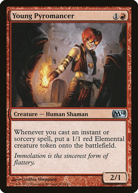 Young Pyromancer [163]