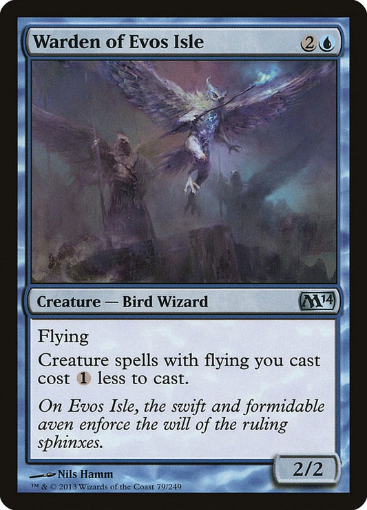 Warden of Evos Isle [M14 - 79]