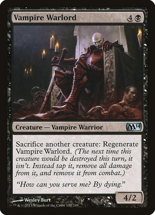 Vampire Warlord [120]