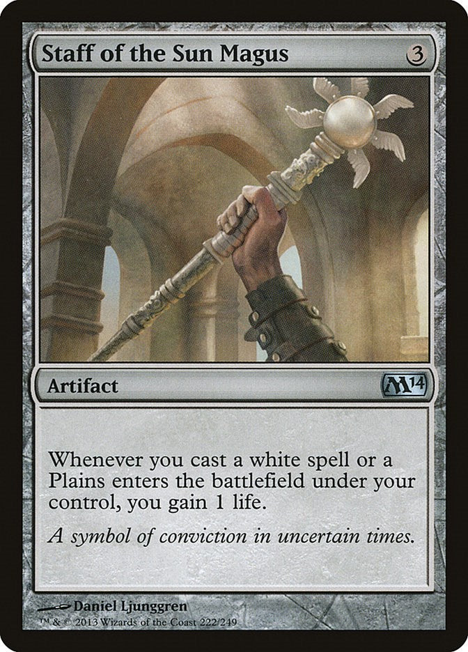 Staff of the Sun Magus [222]