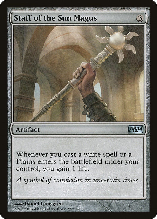 Staff of the Sun Magus [222]