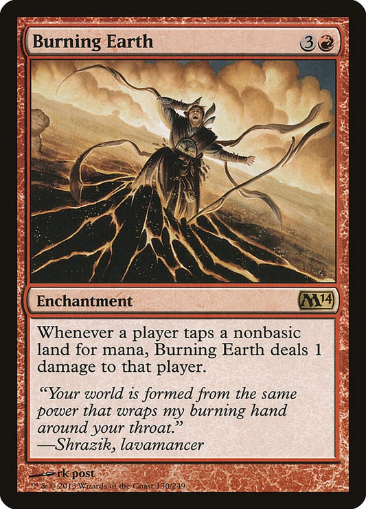 Burning Earth [130]