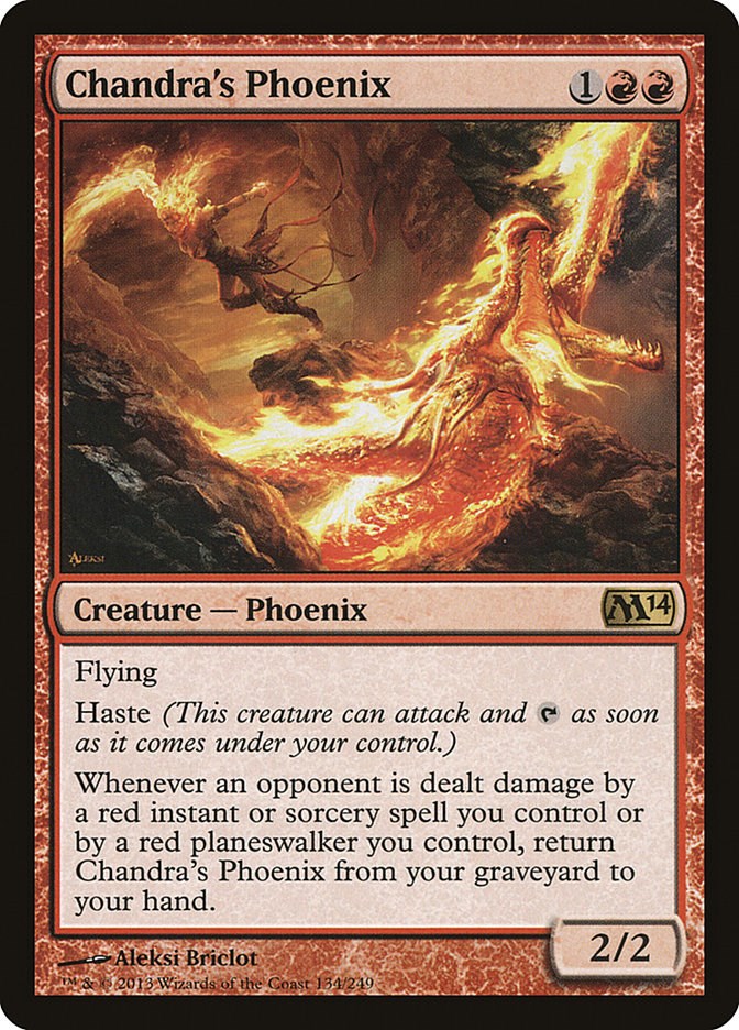 Chandra's Phoenix [M14 - 134]