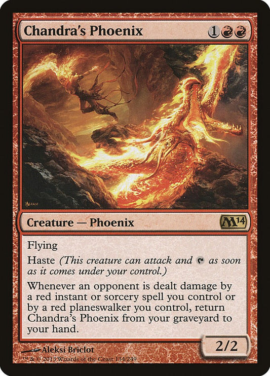 Chandra's Phoenix [M14 - 134]