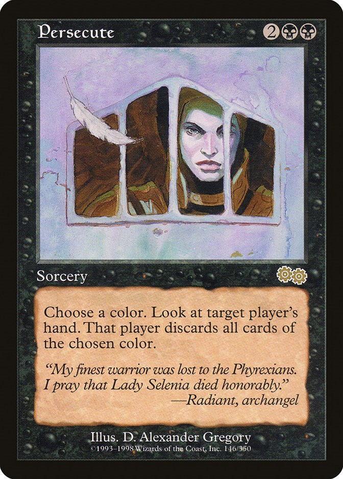Persecute [USG - 146]