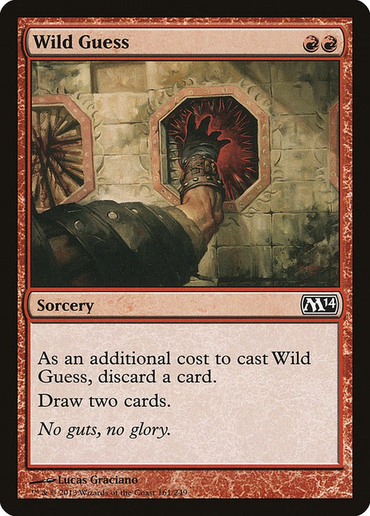 Wild Guess [161]