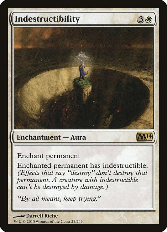 Indestructibility [M14 - 23]