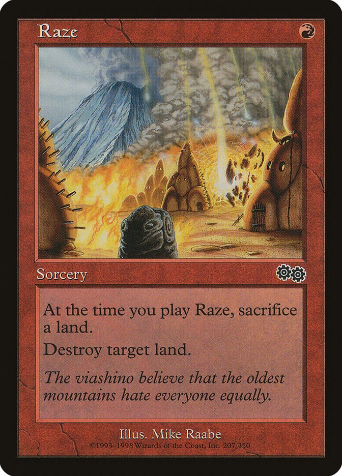 Raze [USG - 207]