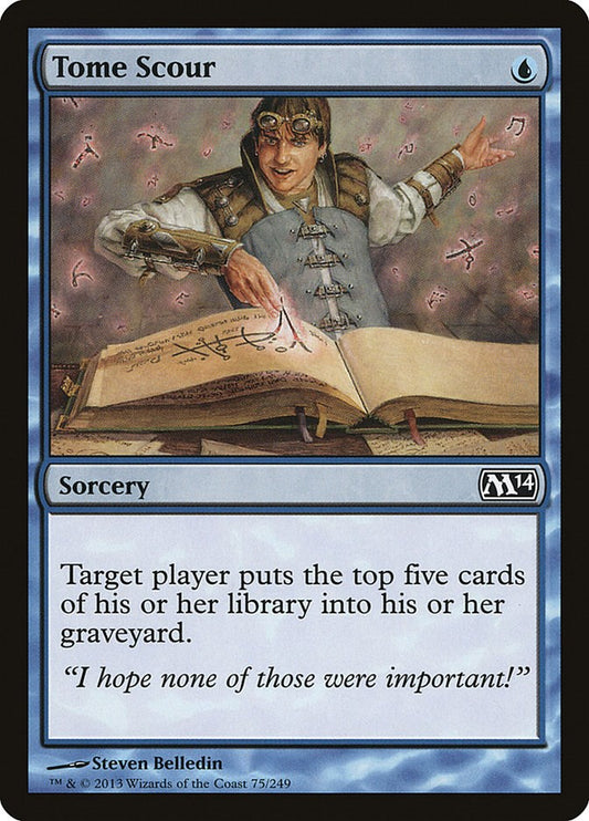 Tome Scour [M14 - 75]