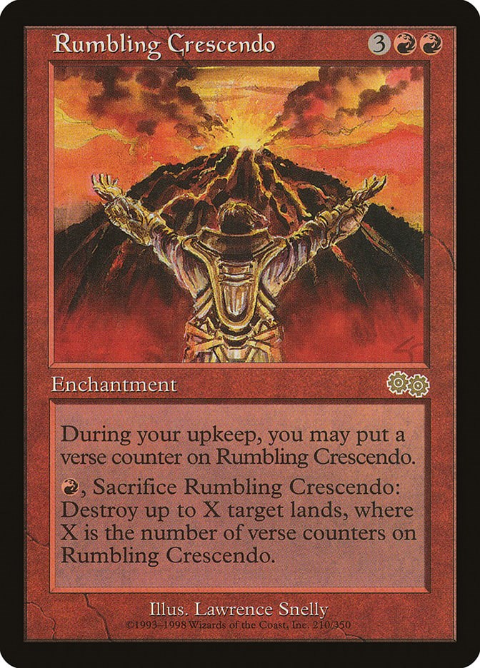 Rumbling Crescendo [USG - 210]