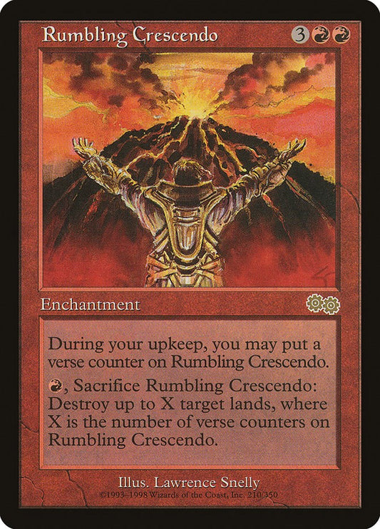 Rumbling Crescendo [USG - 210]