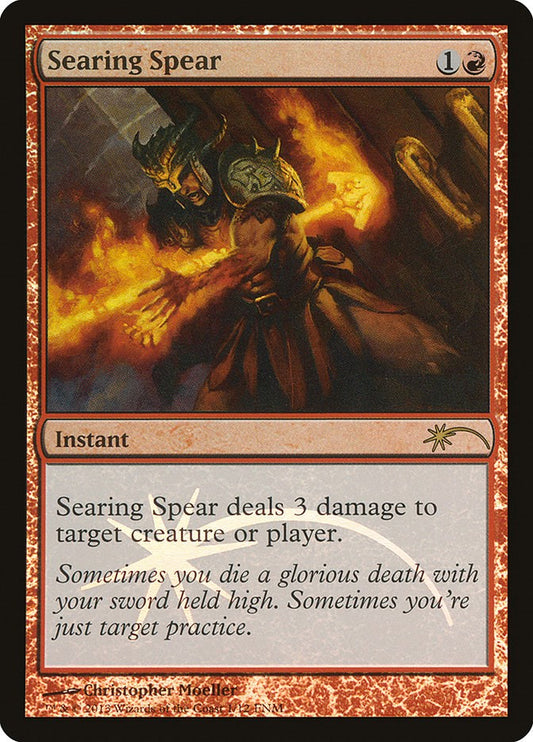 Searing Spear [FNM - 1]