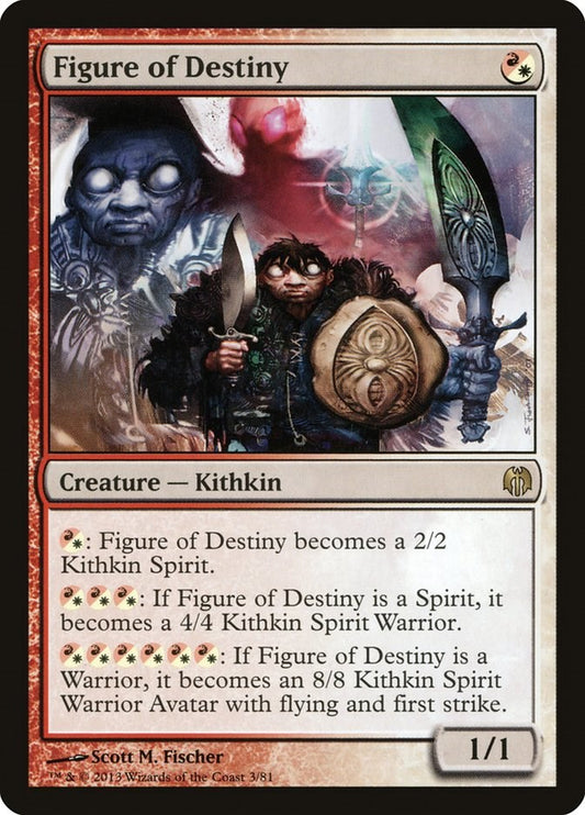 Figure of Destiny [DDL - 3]