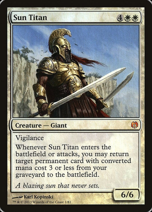 Sun Titan [DDL - 1]