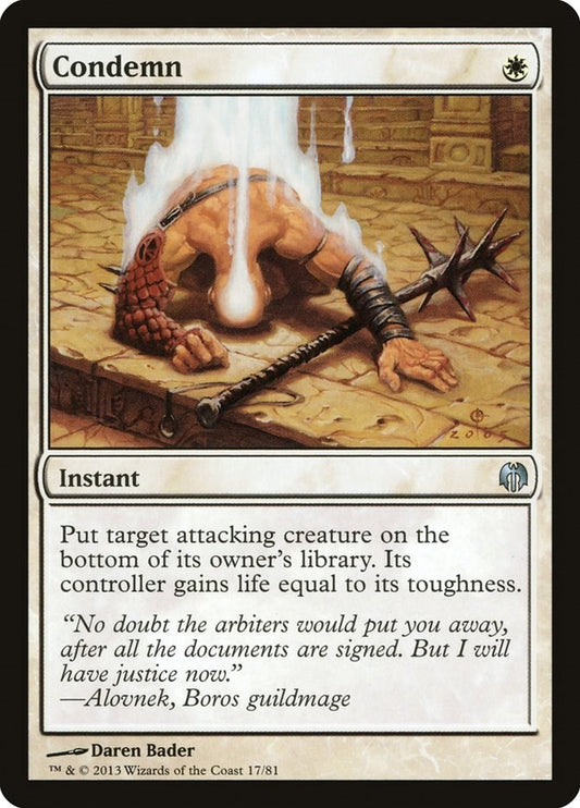 Condemn [DDL - 17]