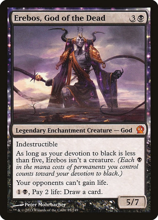Erebos, God of the Dead [THS - 85]
