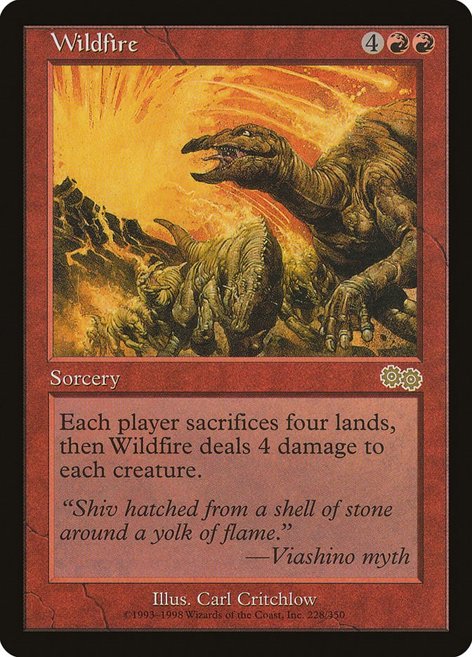 Wildfire [USG - 228]