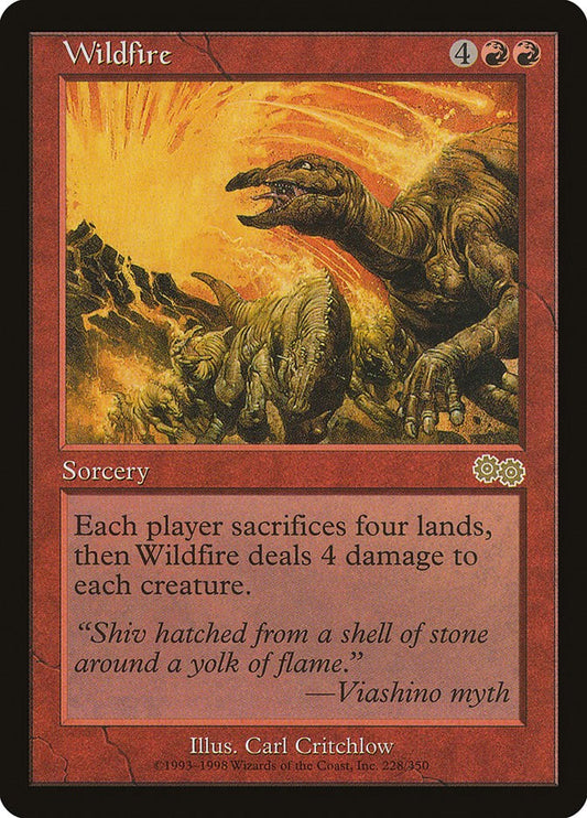 Wildfire [USG - 228]