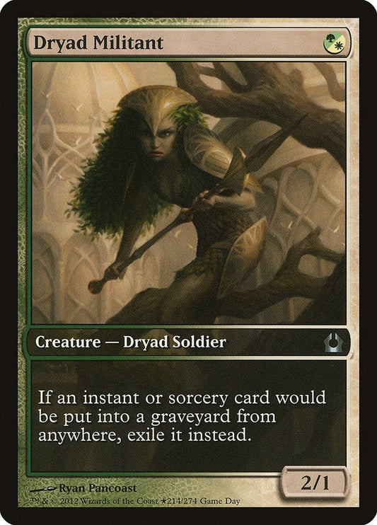 Dryad Militant [GAME - 214]