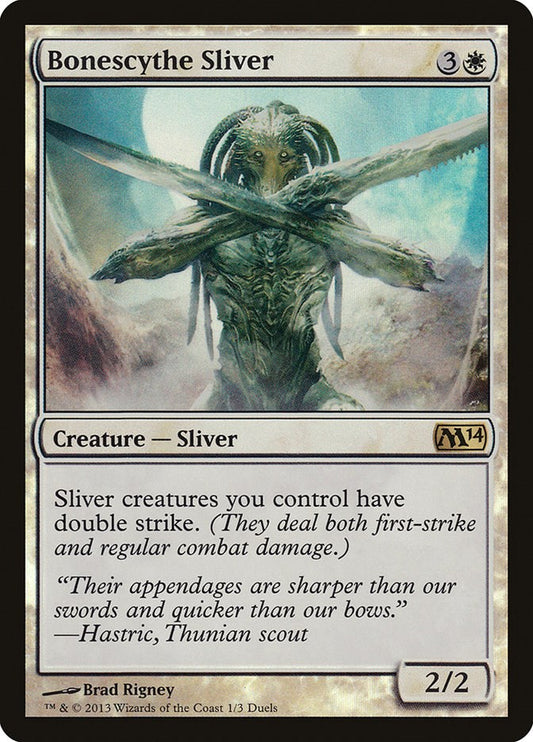 Bonescythe Sliver [MEDIA - 1]